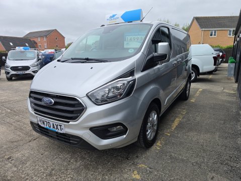 Ford Transit Custom 280 LIMITED P/V ECOBLUE 3