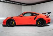 Porsche 911 GT3 RS PDK. FULL PSH. SPORTS CHRONO PACKAGE. PCCBS. LAVA ORANGE PAINTWORK. 8