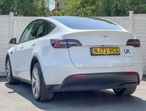 Tesla Model Y (Dual Motor) Long Range SUV 5dr Electric Auto 4WDE (384 bhp) 8