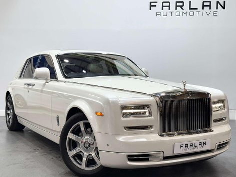 Rolls-Royce Phantom 6.7 V12 Saloon 4dr Petrol Auto Euro 5 (453 bhp)