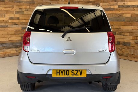 Mitsubishi Colt 1.3 CZ2 Hatchback 5dr Petrol Auto Euro 4 (94 ps) 5