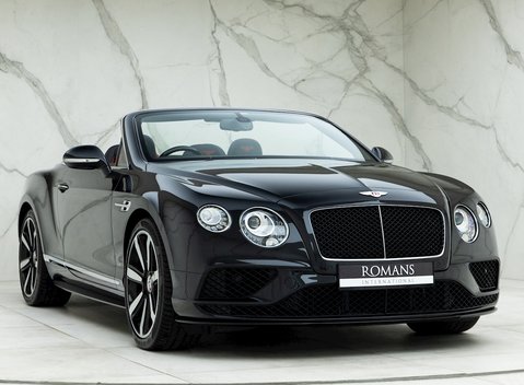 Bentley Continental GT V8 S Convertible 1