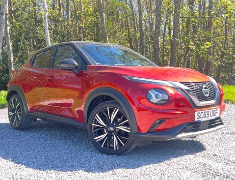 Nissan Juke 1.0 Juke Tekna+ DiG-T 5dr 1