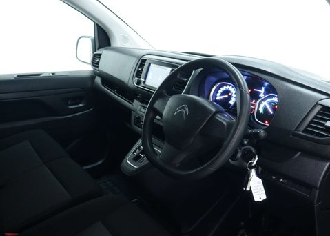 Citroen Dispatch e 1000 75 kWh Enterprise Edition M Panel Van 6dr Electric Auto MWB (7.4kW C 30