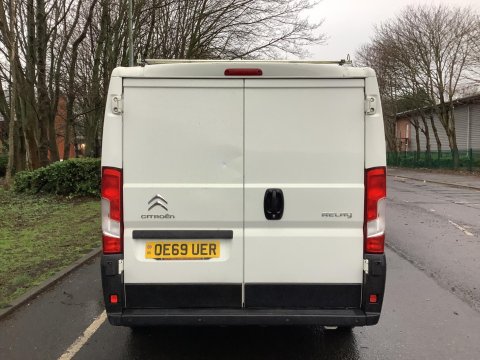Citroen Relay 2.2 BlueHDi 30 Enterprise Panel Van 5dr Diesel Manual L1 Euro 6 (s/s) (120 9