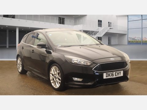 Ford Focus ZETEC S TDCI 1