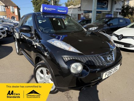 Nissan Juke 1.6 Acenta CVT Euro 5 5dr