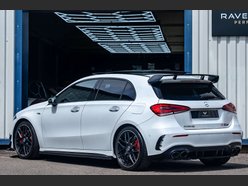 Mercedes-Benz A Class 2.0 AMG A 45 S 4Matic+ + Auto 4WD 5dr 2