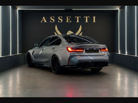 BMW M3 3.0 BiTurbo Competition Saloon 4dr Petrol Steptronic Euro 6 (s/s) (510 ps) 6