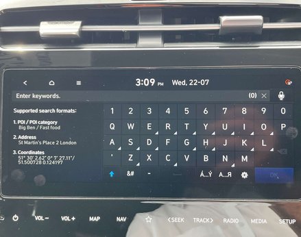 Hyundai TUCSON 1.6 Tucson SE Connect TGDi 5dr 39
