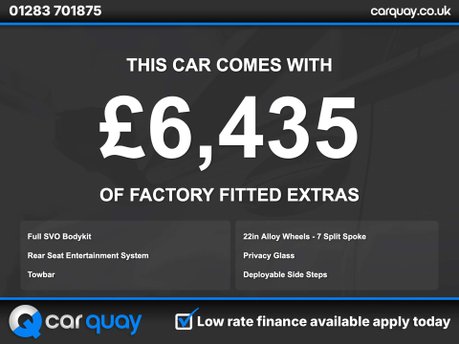 Land Rover Range Rover 4.4 Range Rover Autobiography SDV8 Auto 4WD 5dr 15
