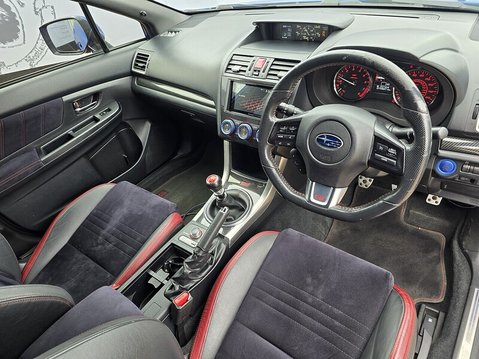 Subaru WRX Sti STI TYPE UK 14