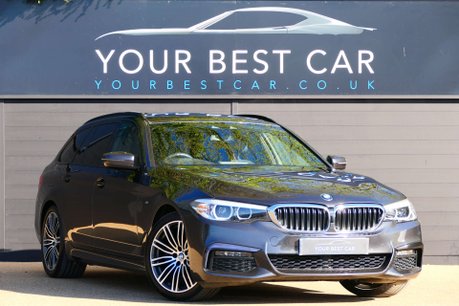 BMW 5 Series 2.0 520d xDrive M Sport Auto 4WD 5dr