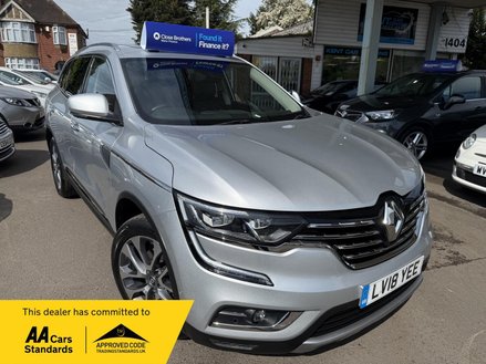Renault Koleos 2.0 dCi Signature Nav X-Trn A7 4WD Euro 6 (s/s) 5dr