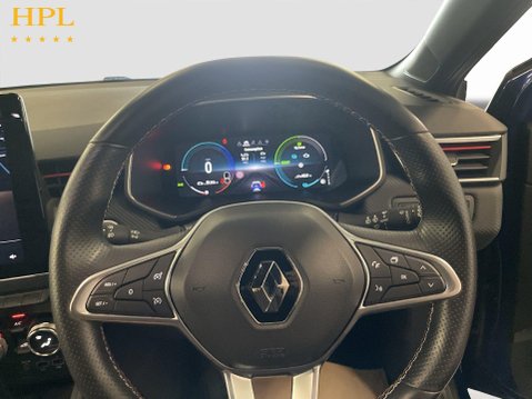Renault Clio 1.6 E-TECH RS Line Hatchback 5dr Petrol Hybrid Auto Euro 6 (s/s) (145 ps) A 13