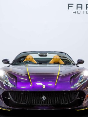 Ferrari 812 GTS 6.5 V12 Spider 2dr Petrol F1 DCT Euro 6 (s/s) (800 ps) 2