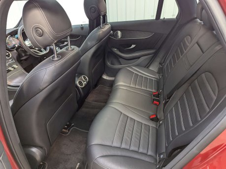 Mercedes-Benz GLC 2.0 GLC 300 AMG Line Premium+ D 4Matic Auto 4WD 5dr 66