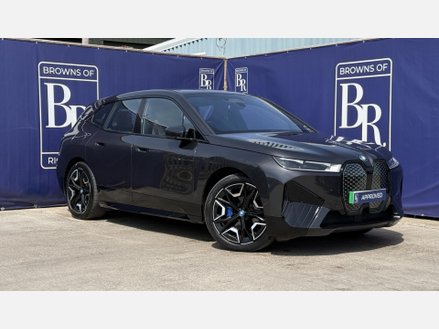 BMW Ix 40 76.6kWh M Sport SUV 5dr Electric Auto xDrive (326 ps)