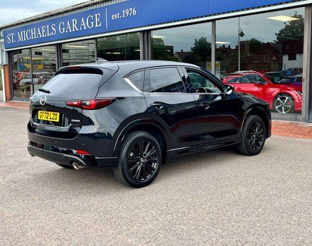Mazda CX-5 2.0 CX-5 Sport Black Auto 5dr 8