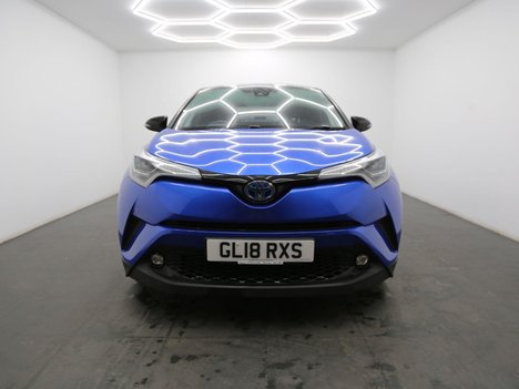 Toyota C-HR 1.8 VVT-h Dynamic CVT Euro 6 (s/s) 5dr