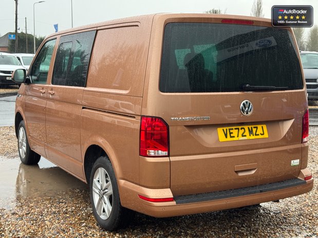 Volkswagen Transporter Crew Cab SWB L1H1 T32 Tdi Kombi Highline Air Con C 8