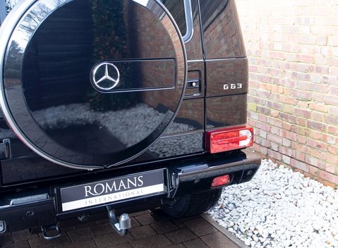 Mercedes-Benz G Series AMG 463 Edition 28