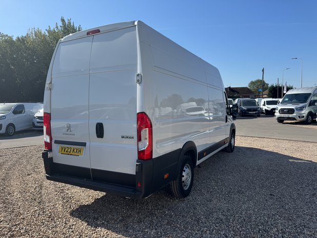 Peugeot Boxer XLWB L4H3 (SOLD MT) High Roof Professional Premium Plus Air Con Sensors EUR 6