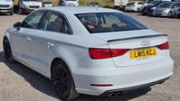 Audi A3 1.4 TFSI CoD S line Saloon 4dr Petrol S Tronic Euro 6 (s/s) (150 ps) 4