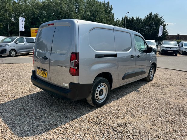 Citroen Berlingo Crew Cab LWB L2H1 Low Roof Enterprise Air Con Sensors EURO 6 NO VAT 7