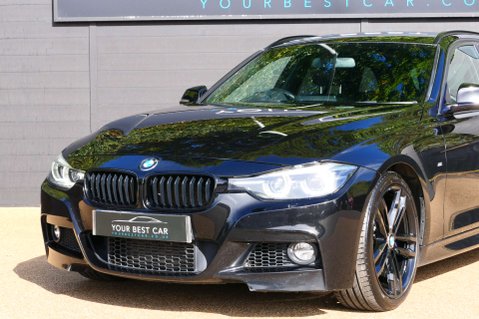 BMW 3 Series 2.0 320d M Sport Shadow Edition Auto 5dr 12