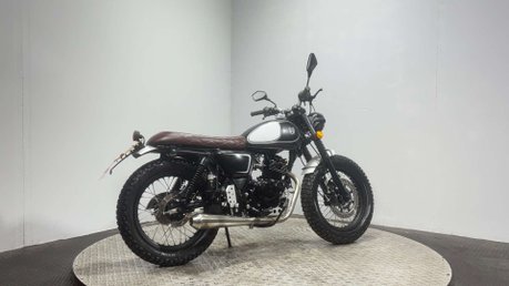 Mutt Mastiff 2022 ONLY 2K CAFE RACER NEW MOT VERY CLEAN LEARNER BIKE 125CC 2