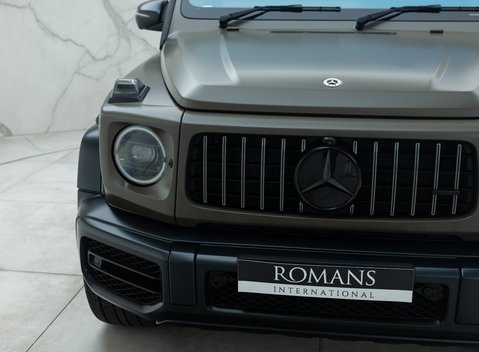 Mercedes-Benz G Class AMG G63 MAGNO EDITION 29
