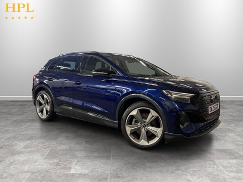 Audi Q4 45 Black Edition SUV 5dr Electric Auto 82kWh (286 ps) 2 Owners - Sat Nav- A 1