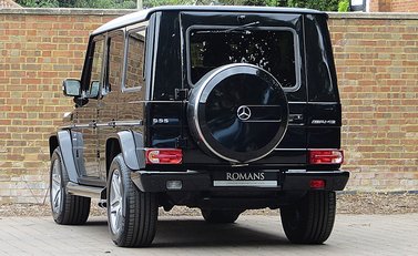 Mercedes-Benz G Series AMG 12