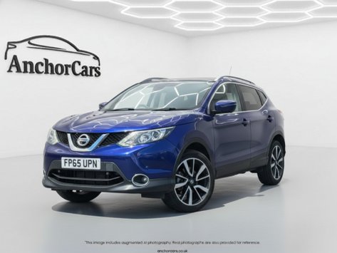 Nissan Qashqai (Sold) 1.6 dCi Tekna SUV 5dr Diesel XTRON 2WD Euro 6 (s/s