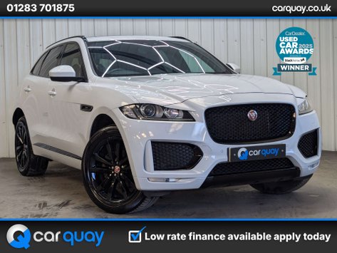 Jaguar F-Pace 2.0 F-Pace Chequered Flag AWD D Auto 4WD 5dr