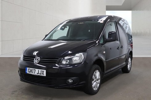 Volkswagen Caddy SWB L1H1 Low Roof Highline Air Con Alloys Sensors EURO 6 NO VAT