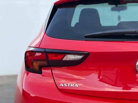 Vauxhall Astra 1.4 Astra Tech Line Nav T 5dr 39
