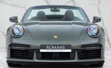 Porsche 911 Turbo S Cabriolet (992) 25