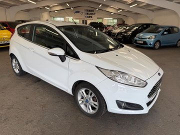 Ford Fiesta 1.5 TDCi Zetec Euro 5 3dr