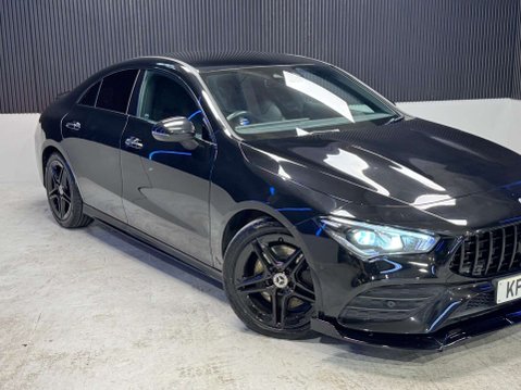 Mercedes-Benz CLA Class 2.0 CLA 220 AMG Line Premium D Auto 4dr 12