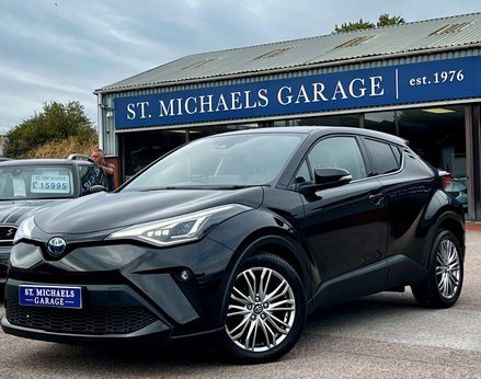 Toyota C-HR 1.8 C-HR Excel HEV CVT 5dr 1