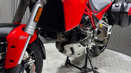 Ducati Multistrada 1200 1200 S Adventure Bike 2015 only 7K full Ducati history 33