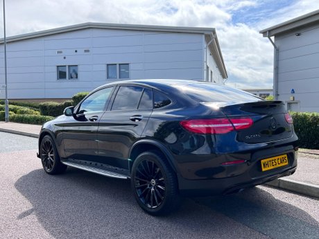 Mercedes-Benz GLC 2.1 GLC220d AMG Line (Premium) Coupe G-Tronic+ 4MATIC Euro 6 (s/s) 5dr 56