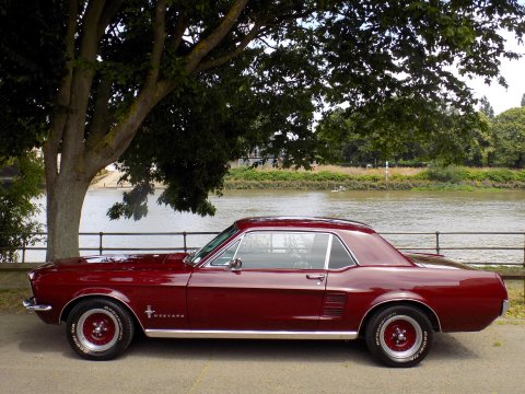 Ford Mustang 289 Hardtop Coupe 6