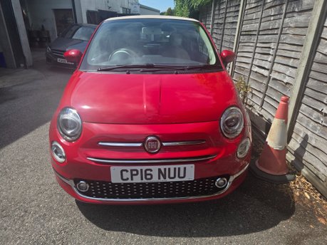Fiat 500 LOUNGE DUALOGIC ONE OWNER WITH ONLY 32,000 MILES FROM NEW 3