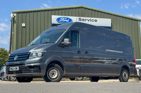 Volkswagen Crafter AUTO LWB L3H2 High Roof Trendline Air Con Sensors EURO 6