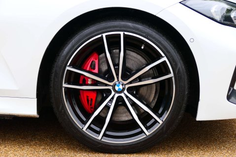 BMW 3 Series 2.0 320i M Sport Auto 5dr 10