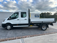 Ford Transit 350 Drw L3 130 ps Crew Cab Dropside Truck 8