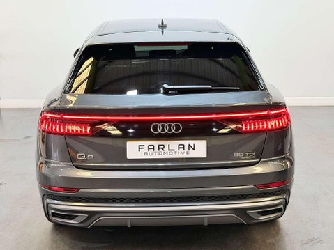 Audi Q8 3.0 TDI V6 50 S line SUV 5dr Diesel Tiptronic quattro Euro 6 (s/s) (286 ps) 21
